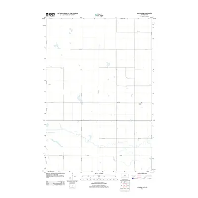 2012 Map of Newark SW, 2012 Print