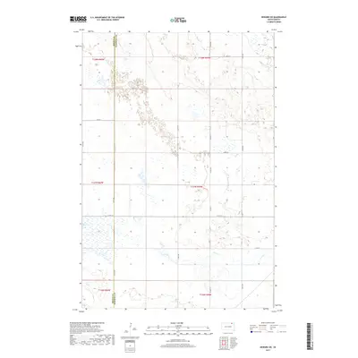 2017 Map of Newark SW, 2017 Print