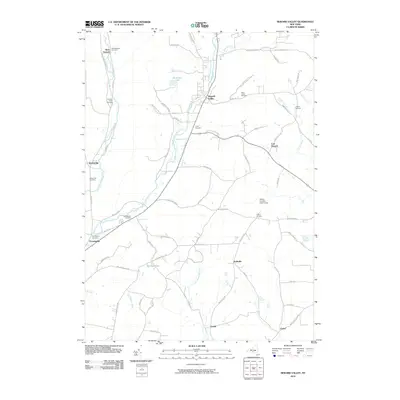 2010 Map of Newark Valley, 2010 Print