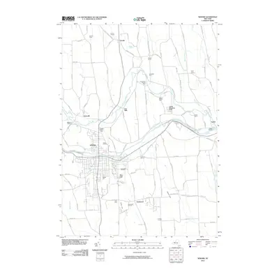 2010 Map of Newark, 2010 Print