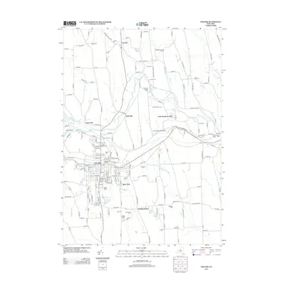 2013 Map of Newark, 2013 Print