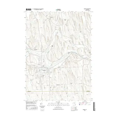 2016 Map of Newark, 2016 Print