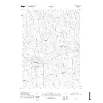 2019 Map of Newark, 2019 Print