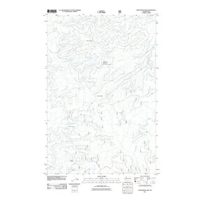 2011 Map of Newaukum Lake, 2011 Print