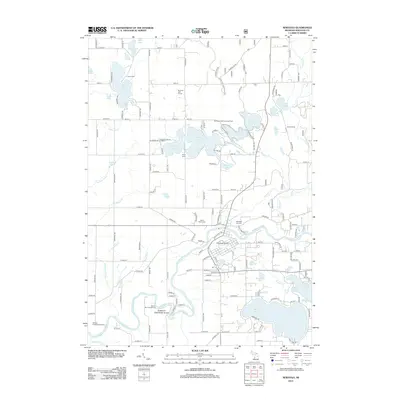 2012 Map of Newaygo, 2012 Print