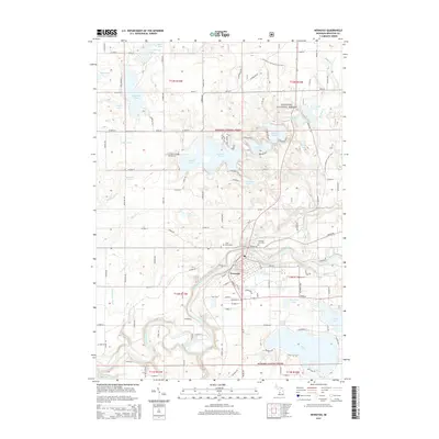 2014 Map of Newaygo, 2014 Print