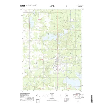 2019 Map of Newaygo, 2019 Print