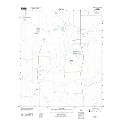 2011 Map of Newbern, 2011 Print