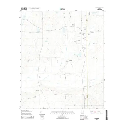 2014 Map of Newbern, 2014 Print