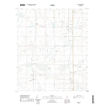 2020 Map of Newbern, 2020 Print