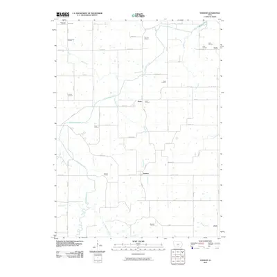 2010 Map of Newbern, 2010 Print