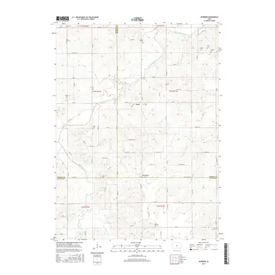 2015 Map of Newbern, 2015 Print