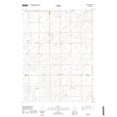 2018 Map of Newbern, 2018 Print