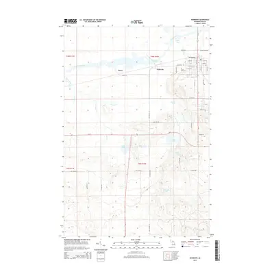 2014 Map of Newberry, 2014 Print
