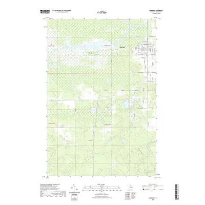 2019 Map of Newberry, 2019 Print