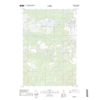 2023 Map of Newberry, 2023 Print