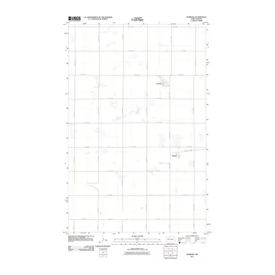 2011 Map of Newburg, 2011 Print