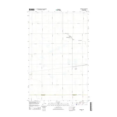 2014 Map of Newburg, 2014 Print