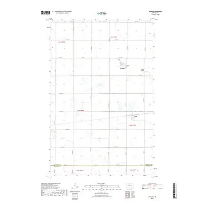 2017 Map of Newburg, 2017 Print