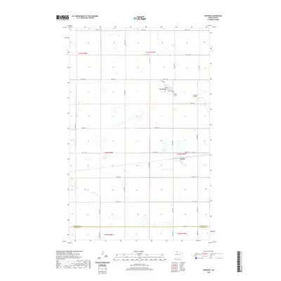 2020 Map of Newburg, 2020 Print