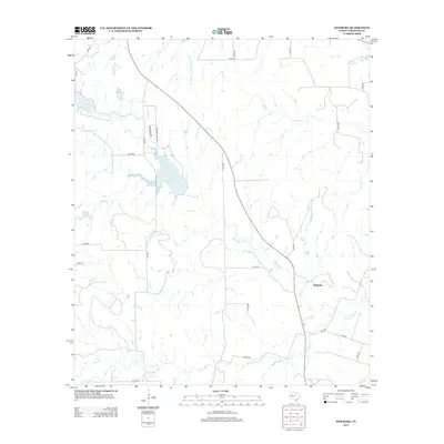 2013 Map of Newburg, 2013 Print