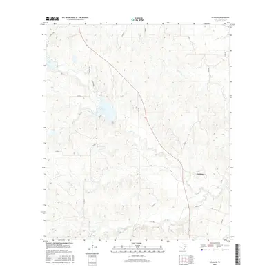 2016 Map of Newburg, 2016 Print