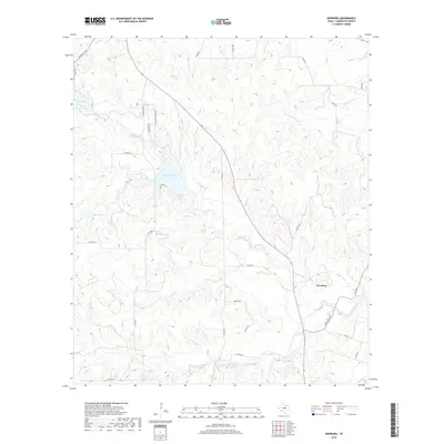 2019 Map of Newburg, 2019 Print