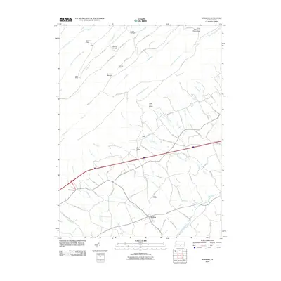 2010 Map of Newburg, 2010 Print
