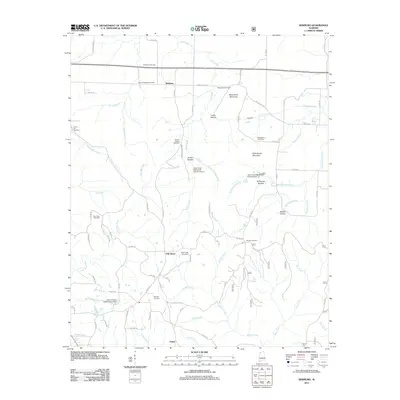 2011 Map of Newburg, 2011 Print