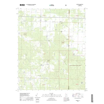 2018 Map of Newburg, 2018 Print