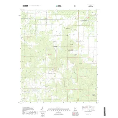 2021 Map of Newburg, 2021 Print