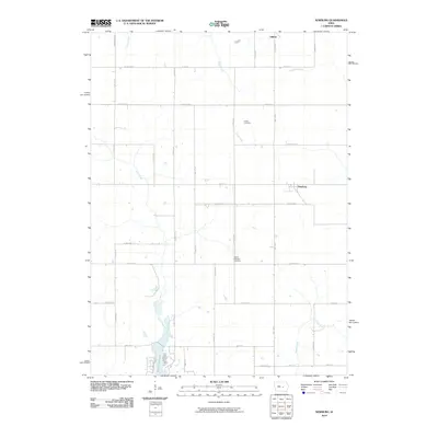 2010 Map of Newburg, 2010 Print