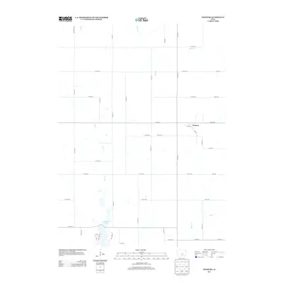 2013 Map of Newburg, 2013 Print