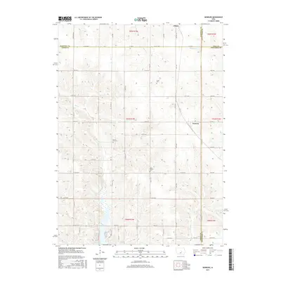 2015 Map of Newburg, 2015 Print