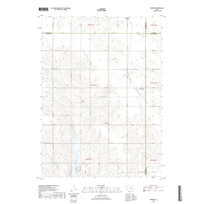 2018 Map of Newburg, 2018 Print