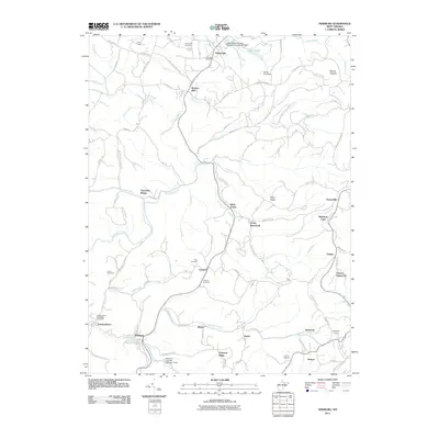 2011 Map of Newburg, 2011 Print