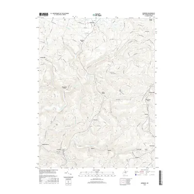 2016 Map of Newburg, 2016 Print