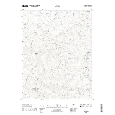2019 Map of Newburg, 2019 Print