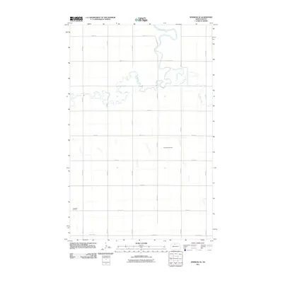 2011 Map of Newburg SE, 2011 Print