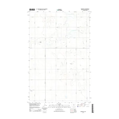 2014 Map of Newburg SE, 2014 Print