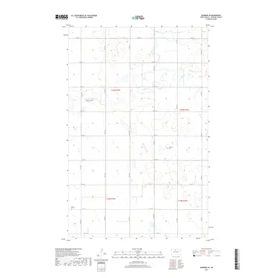 2017 Map of Newburg SE, 2017 Print