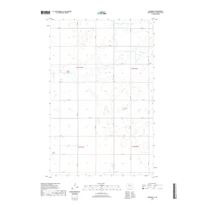 2020 Map of Newburg SE, 2020 Print