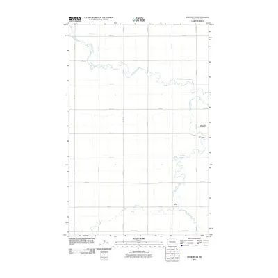 2011 Map of Newburg SW, 2011 Print