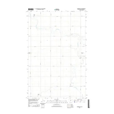 2014 Map of Newburg SW, 2014 Print