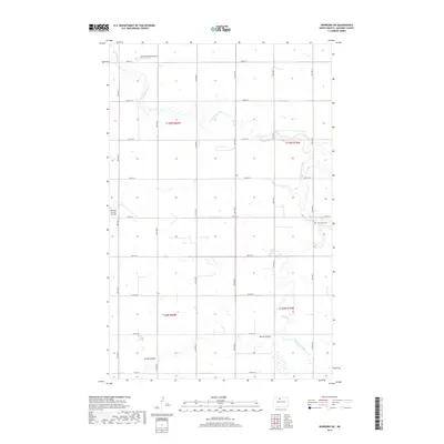 2017 Map of Newburg SW, 2017 Print