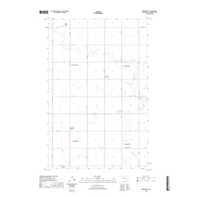 2020 Map of Newburg SW, 2020 Print