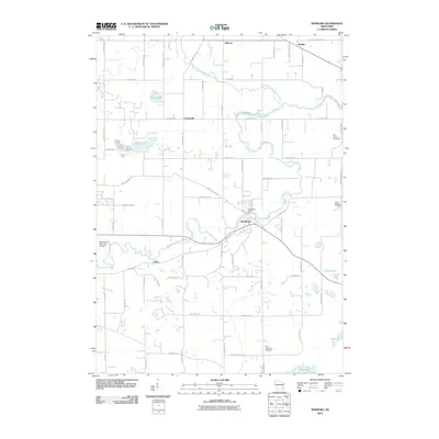 2010 Map of Newburg, 2010 Print