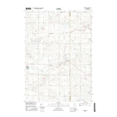 2015 Map of Newburg, 2015 Print