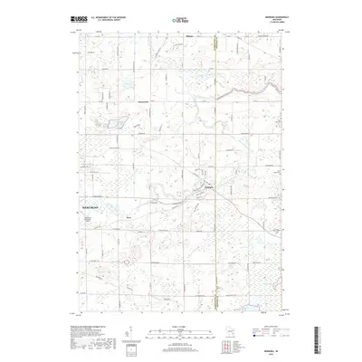 2018 Map of Newburg, 2018 Print