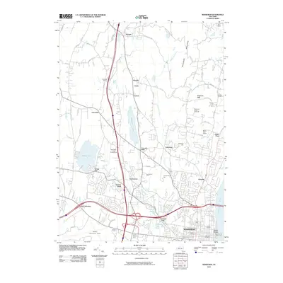 2010 Map of Newburgh, 2010 Print
